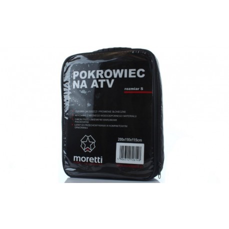 Kryt motocyklu Plachta na motocykl S 246x127x93cm Moretti