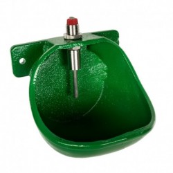 Liatinová napájacia miska pre prasnice ošípané dobytok koňa malá 1/2" 70x165mm Mp-14