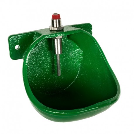 Liatinová napájacia miska pre prasnice ošípané dobytok koňa malá 1/2" 70x165mm Mp-14