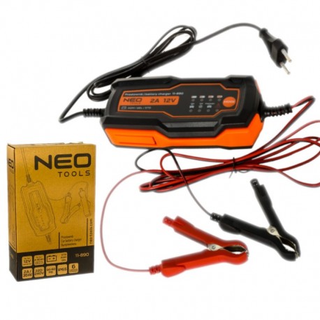 Elektronický automatický usměrňovač 12v 2a 35w 60ah Neo