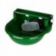 Farmářská zelená napáječka s plovákovým ventilem