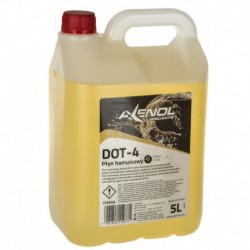 Brzdová kvapalina pre Dot-4 5l Axenol