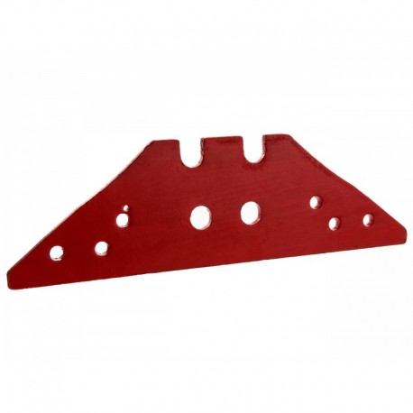 Plaz krátká oboustranná Kverneland 566mm Agro-Wikt 073608 Kk073608