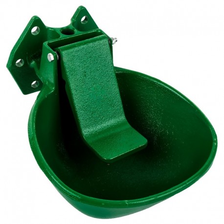 Liatinová miska napájačka pre hovädzí dobytok univerzálna veľká 2l 1/2" 90x215mm Pm-5