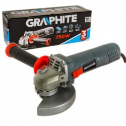 Uhlová brúska 750w 125mm s plynulou reguláciou otáčok Graphite