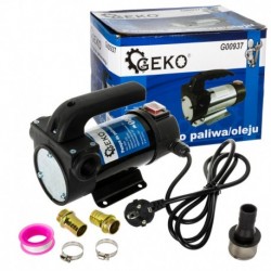 Čerpadlo na vypúšťanie palivového oleja 230v 180w