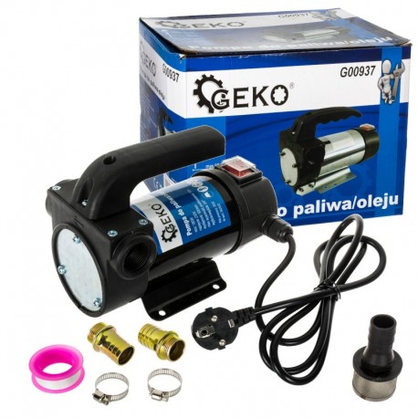 Čerpadlo na vypúšťanie palivového oleja 230v 180w
