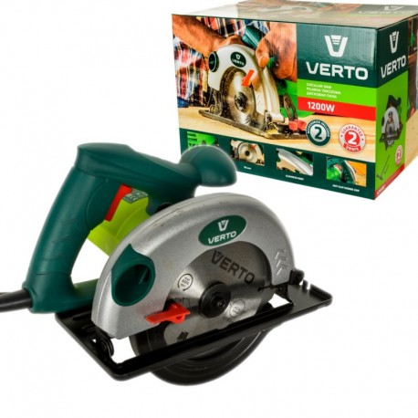 Kotúčová píla 1200w Kotúč 165mm X 20mm Verto 52g682