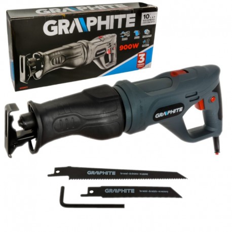 Kotoučová pila 900w 20mm zdvih Grafit 58g971