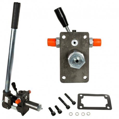 Dvojčinné hydraulické ručné čerpadlo 25 cm3