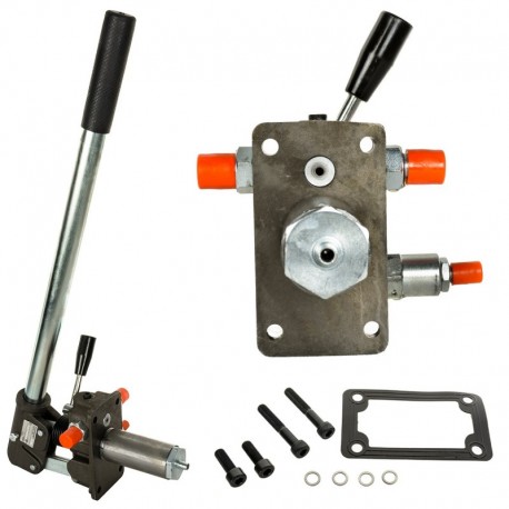 Dvojčinné hydraulické ručné čerpadlo 45 cm3 45 cm3