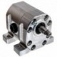 Hydraulické čerpadlo zvedák zesílený levý 32l/Min C-330 Hylmet 42371292 Hliníkové