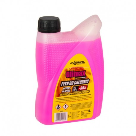 Glimax chladiaca kvapalina -35'C ružová 1l Axenol