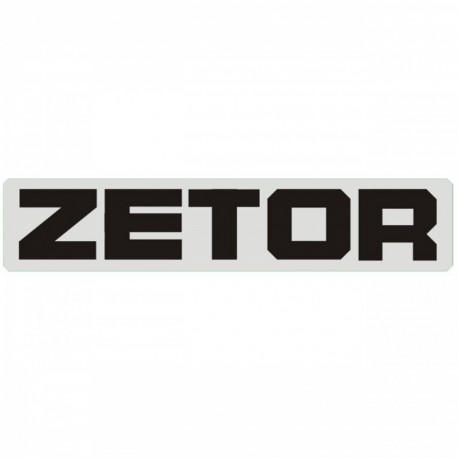 Malá Nálepka Zetor