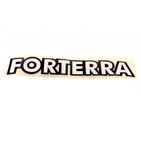 Pravá Nálepka Forterra