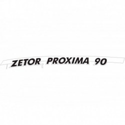 Ľavá Samolepka Zetor