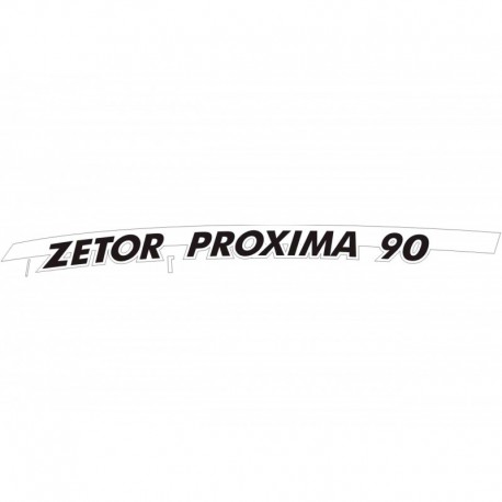 Levá Samolepka Proxima 90