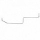 Rúrka brzdová Zetor pravé 72112611 7211-2611