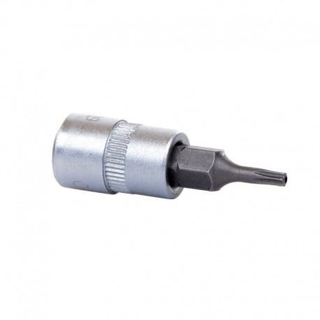 Torx imbusová hlavice 1/4" Tx 9 Crv ocel