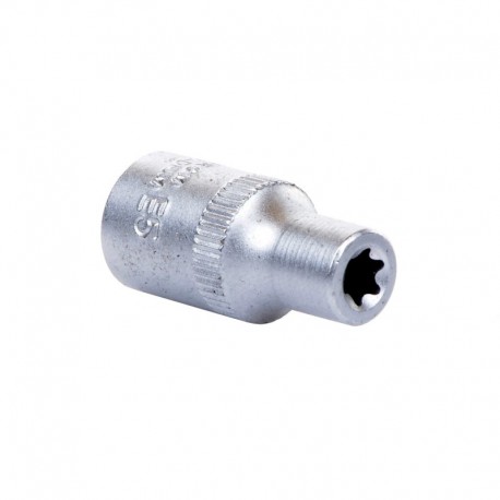 Torx-E nástrčná hlavice 1/4" E5 Crv Grene ocel