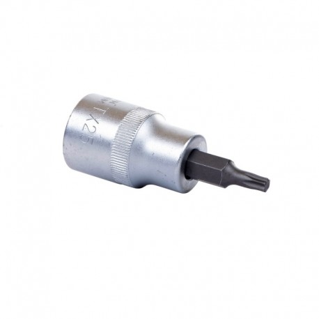 Nástrčný kľúč Torx-T 1/2" Tx 25 Crv oceľ