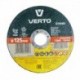 Kotúč na rezanie kovov Inox 125mm X 22,52mm X Gr. 1mm Verto 61h405