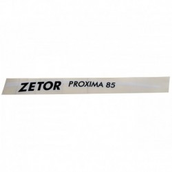 Zetor Proxima 85 ľavá nálepka