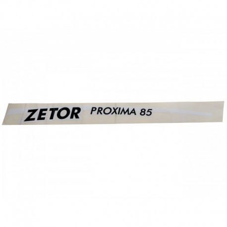 Zetor Proxima 85 levá nálepka