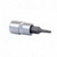 Torx imbusová hlavica 1/4" Tx 9 Crv oceľ