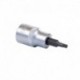 Nástrčný kľúč Torx-T 1/2" Tx 25 Crv oceľ