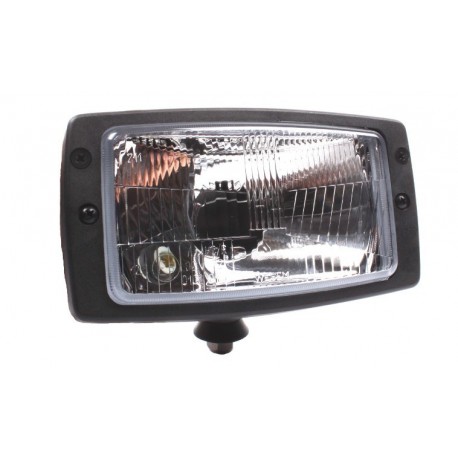 Svetlomet 184x102mm H4 Pracovná Lampa Pre Zetor Forterra 3 Funkcie 53351049 Pred. Wesom