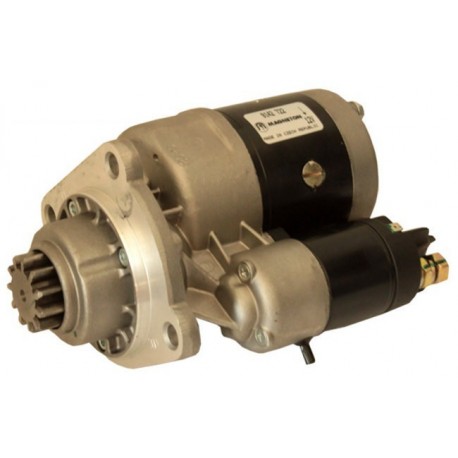 Startér S Redukcí 12v 2,7kw C-330 C-360 Zetor Magneton 9142722 Ekvivalent Klasického 69185771 R11d R11a