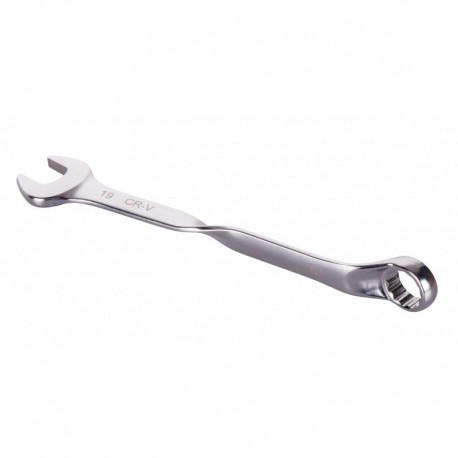 Kombinovaný kľúč tácko-plochy Twisted 90° 19mm Neo Tools