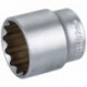 hlavica 12 uhlová 32 mm 1/2" Topex