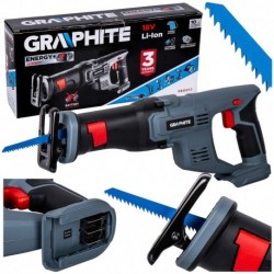 Priamočiara píla 15cm 18v 22mm akumulátor Li-Ion Energy+ 58g017 grafit bez batérie