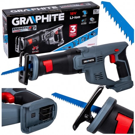 Priamočiara píla 15cm 18v 22mm akumulátor Li-Ion Energy+ 58g017 grafit bez batérie