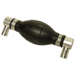 Ruční pumpa na čerpání paliva, úhlová 12mm