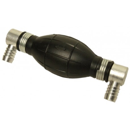 Ruční pumpa na čerpání paliva, úhlová 12mm