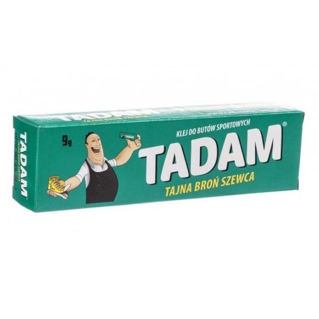 Poxipol Tadam lepidlo na sportovní boty 9g Rychleschnoucí