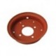 Polo disk kola vlevo 5,00-9 S otvorem pro bagr