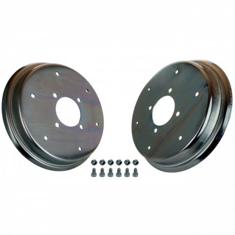 Sada disk kola 400x10 tloušťka 2,5mm se šrouby Rake P 521100031 F400x10k Zabi