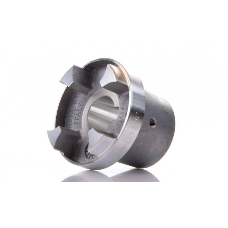 Motor polovičná spojka na 24mm hriadeli