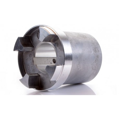 Motor polovičná spojka na 38mm hriadeli