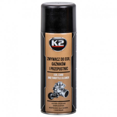 Přípravek na čištění karburátoru 0,4l sprej K2