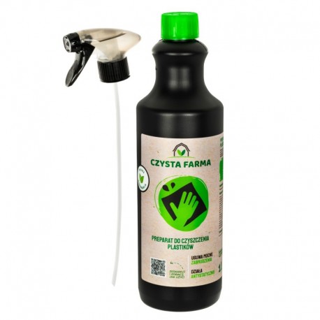 Bio čistič plastov 1l Czysta Farma