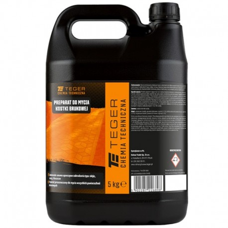 Přípravek na čištění dlažeb 5 kg Tiger