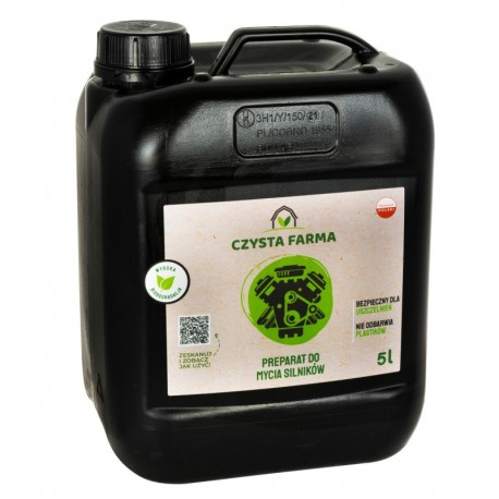 Bio prípravok na čistenie motora 5l Czysta Farma