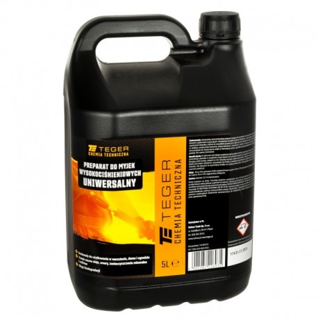 Příprava pro vysokotlaké cistic - Universal 5l Teger