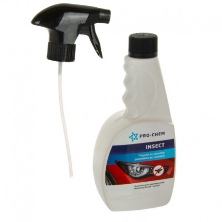 Prípravok na odstránenie zvyškov hmyzu 600ml Insect Pro-Chem