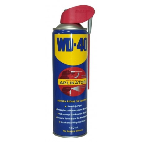 Wd-40 univerzálne mazivo 450ml S aplikátorom